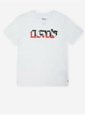 Levis Biele detské tričko Levi's 140