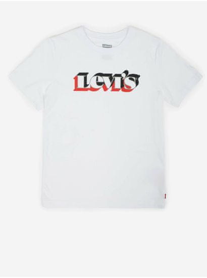 Levis Biele detské tričko Levi's