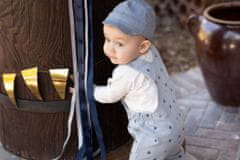 PINOKIO chlapčenská dojčenská šiltovka Charlie 1-02-2205-09, modrá, 68