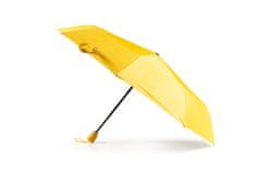 Krago Skladací dámsky plne automatický dáždnik, žltá