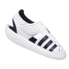 Adidas Sandále do vody biela 28 EU Water Sandal C