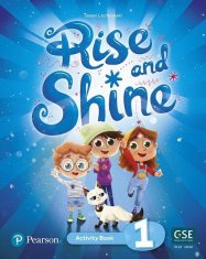 Tessa Lochowski: Rise and Shine 1 Learn to Read Activity Book and Busy Book