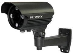 DI-WAY DI-WAY AHD vonkajšia IR kamera 1080p, 4-9mm, 60 m, 4in1 AHD/TVI/CVI/CVBS