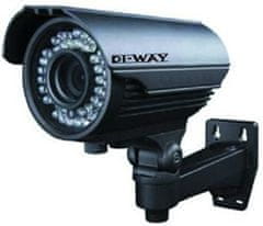 DI-WAY DI-WAY AHD vonkajšia IR kamera 720P, 2,8-12mm, 40m, 4in1 AHD/TVI/CVI/CVBS