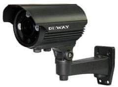 DI-WAY DI-WAY AHD vonkajšia IR kamera 720P, 2,8-12mm, 40m, 3x Array