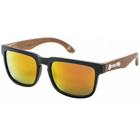 MEATFLY Slnečné okuliare Memphis 2 D-Black, Wood