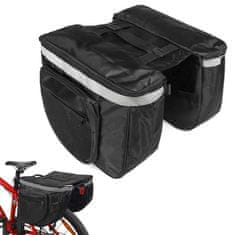 Sobex Taška na bicykel pre nosič bicyklov s veľkým kufrom