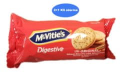 McVitie's sušienky s príchuťou celozrnnej pšenice 120g (2+1 ks zdarma)
