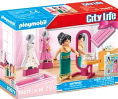 Playmobil City Life70677 Darčekový set Butik so spoločenskou módou
