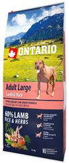 Ontario Adult Large Lamb & Rice 12kg