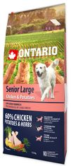 Ontario Senior Large Chicken & Potatoes 12kg