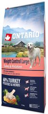 Ontario Large Weight Control Turkey & Potatoes 12kg