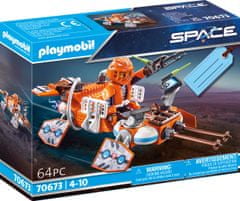 Playmobil Space 70673 Darčekový set Space Speeder