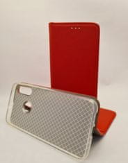Telone Puzdro Smart Case Book Motorola E6 Plus Červené