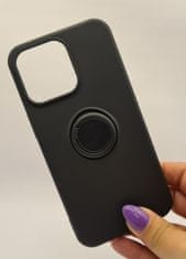 Universal Vennus Silicone Ring iPhone 13 Pre Černé