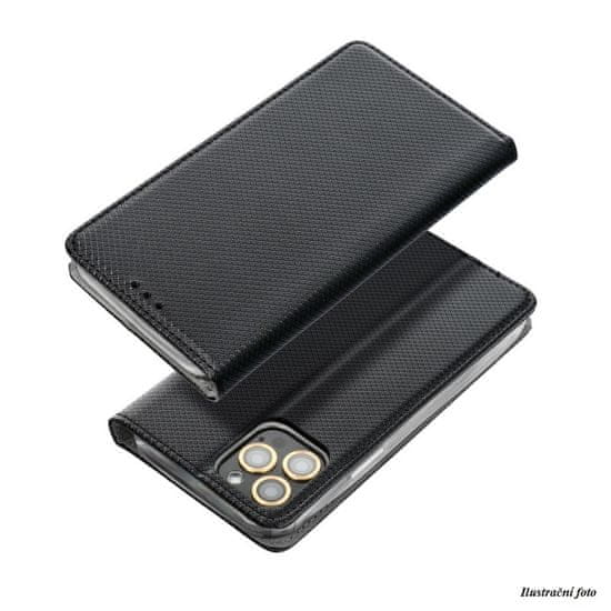 Telone Puzdro Smart Case Book pre Xiaomi Redmi Note 10 5G / Poco M3 Pre 5G Černé