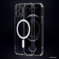 Universal Puzdro Jekod Clear Mag Cover transparent Apple iPhone 12