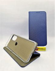 Telone Puzdro Smart Case Book Motorola G31 Modré
