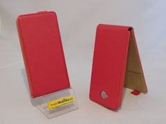 Telone Puzdro ForCell Slim Flip Flexi Microsoft Lumia 650 Červené
