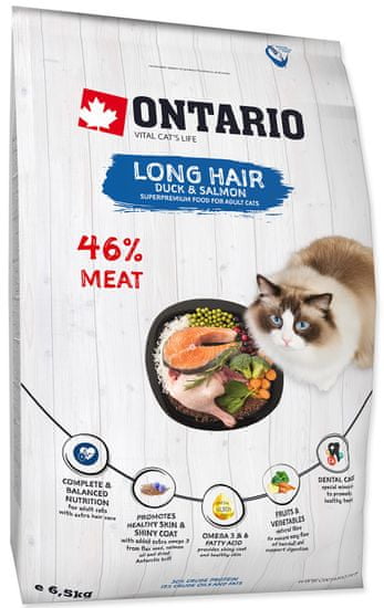 Ontario Cat Longhair 6,5kg
