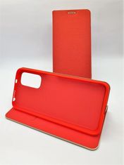Telone Puzdro Vennus Book Xiaomi Redmi Note 11 4G / Note 11s 4G Červené