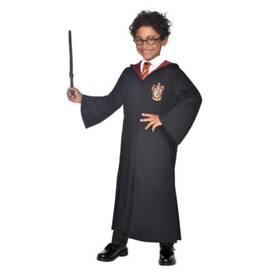 Detský kostým - plášť - Harry Potter - čarodejník - vel.8-10 rokov