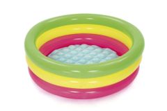 Intex Nafukovací bazén farebný - 3 komory - 70 x 24 cm