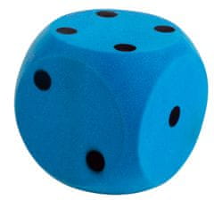 Rappa Androni Kocka mäkká - veľkosť 16 cm modrá