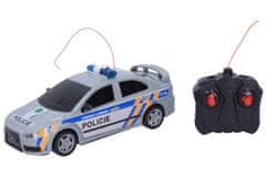 Wiky RC policajné auto na diaľkové ovládanie 23 cm