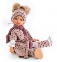 Antonio Juan 25196 Emily realistická bábika s celovinylovým telom