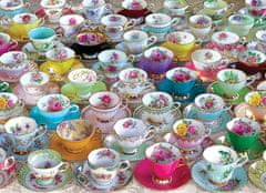 EuroGraphics Puzzle Zbierka čajových šálok 1000 dielikov