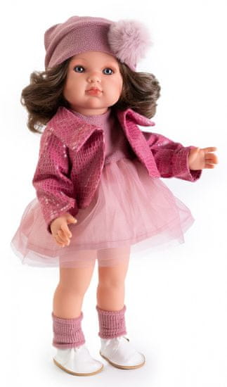Antonio Juan 28121 Bella realistická bábika s celovinylovým telom