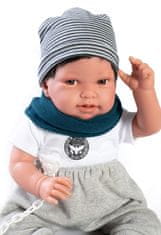 Antonio Juan 33235 PIPO HAIR realistická bábika bábätko