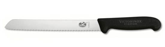Victorinox 5.2533.21 nôž na chlieb 21 cm čierna