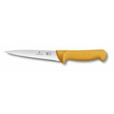 Victorinox 5.8412.21 Swibo mäsiarsky nôž 21 cm, žltá