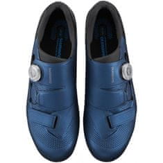 Shimano Cyklistická obuv SH-RC5 - pánska, modrá 2022 - veľkosť 42
