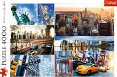Trefl Puzzle New York 4000 dielikov
