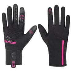 Etape Diana WS+ dámske rukavice čierna-ružová Veľkosť oblečenia: S