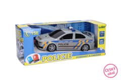 Wiky RC policajné auto na diaľkové ovládanie 23 cm