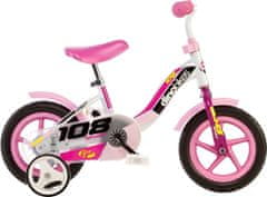 DINO 108 Sport dievčenský bicykel, 10", 17 cm