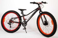 Volare Gradient chlapčenský bicykel, 20", 28 cm, čierno/červená