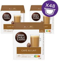 NESCAFÉ Dolce Gusto® kávové kapsule Café au Lait 3balenie
