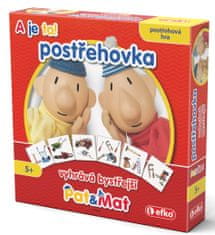 EFKO Pat a Mat Postrehovka