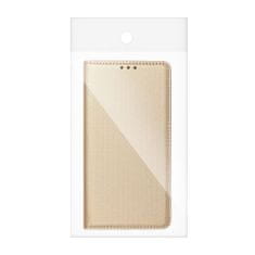 MobilMajak MG Puzdro / obal pre Xiaomi Redmi 9C zlatý - kniha Smart case