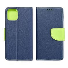 MobilMajak MG Puzdro / obal pre Samsung Galaxy A71 modré - kniha Fancy Book case
