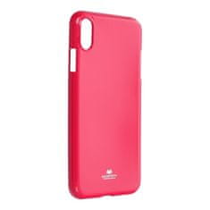 Mercury Obal / kryt pre Apple iPhone XS Max ružové - Jelly Case Mercury