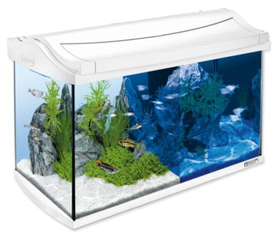 Tetra Akvárium set AquaArt LED biely 60l