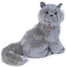 Rappa Plyšová mačka, 25 cm, ECO-FRIENDLY