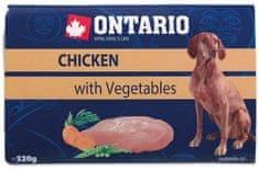 Ontario Vanička Chicken with vegetable 8 x 320g