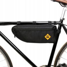 Korbi Taška pod rám bicykla, brašna na príslušenstvo 3L